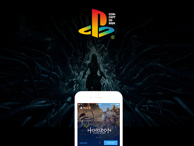 PlayStation Store Mobile Concept Design app design graphic design mobile app mobile app design playstation design playstation mobile app store design ui design uiux design ux design