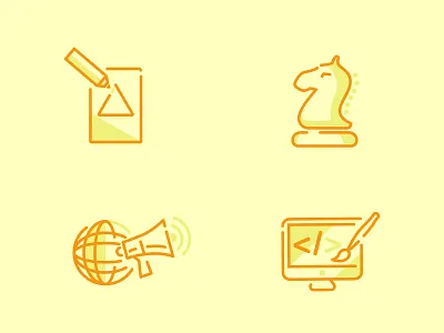 Icons Design icon a day icon app icon artwork icon collection icons icons design icons pack icons set line icons strategy icon vector web design icon