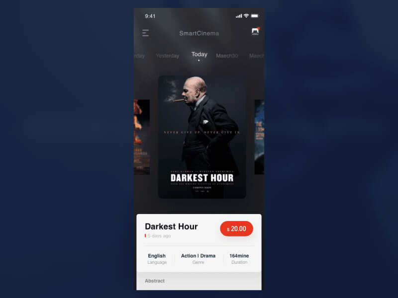 cinema app