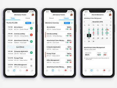 Student App: Attendance Tracker attendance app attendance tracker student app student attendance university app
