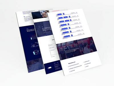 Kuźnia Trans design layout transport transportation webdesign website