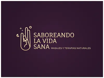 Saborenado La Vida Sana Logo V1 branding branding design corporateidentity design graphic design icon identity identity branding logo logotype vector