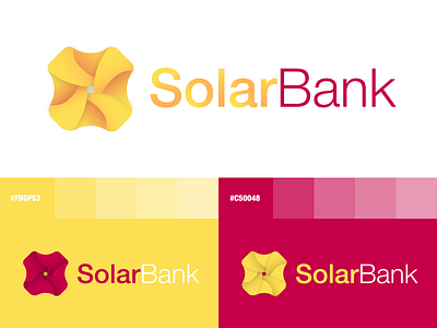 Logo design & branding for Solar Bank finance platform bank banking bitcoin blockchain branding crypto cryptocurrency deposit design extej design agency finance fintech ico illustration investment logo logo design logos payment web design