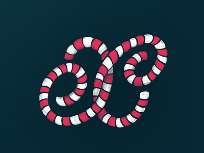X-Mas candy candycane christmas handdrawn illustration letter lettering xmas