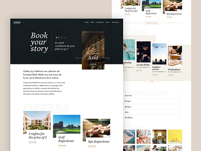 UI Concept - Hotel 1 ui ui ux webdesign