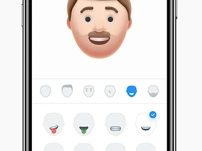 emojilabs app avatars creator design emoji icon illustration iphone