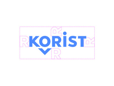 Korist.se logo branding logo typography