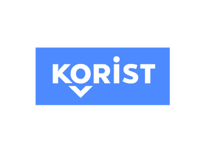 Korist.se logo branding logo typography