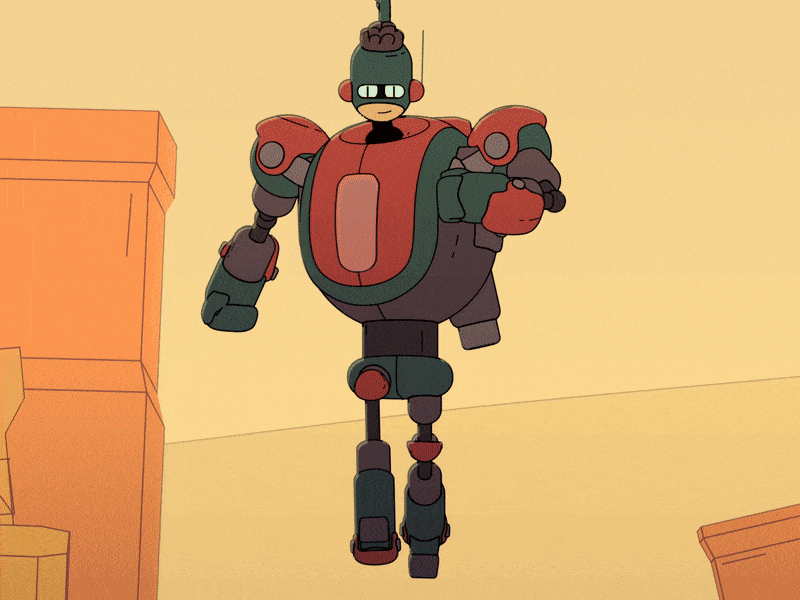 The Adventurer 2d animation 2d character 3d animation animation charachter design illustration motion design