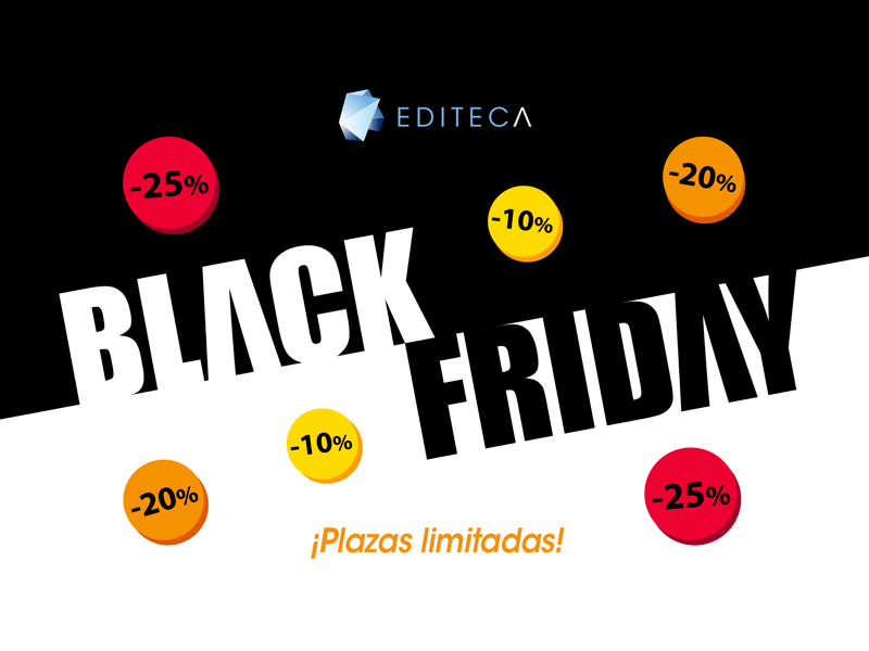 Black Friday 2018 (I) adobe illustrator animation black friday design graphic design illustration imaginemoons