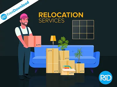 Relocation Services Banner Psd best relocation services cargo freight clearance corporate relocation services customsclearance domestic relocationc freight forwarding graphic banner home international relocation internationl mover move office packers and movers psd free download relocation shift office