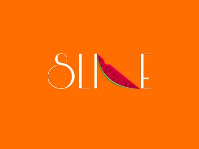 slice 3d art branding design dribbble illustration illustrator logo slice typography vector