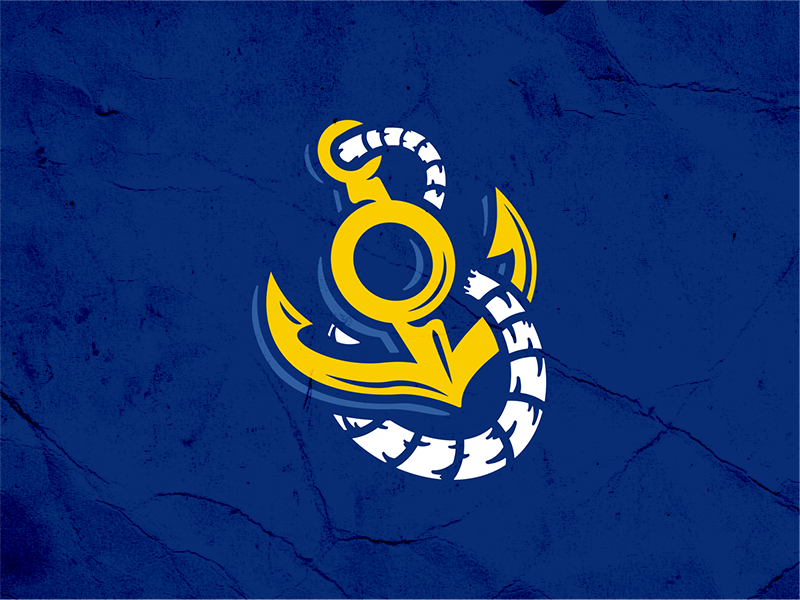 Anchors Away! ahoy anchor concept