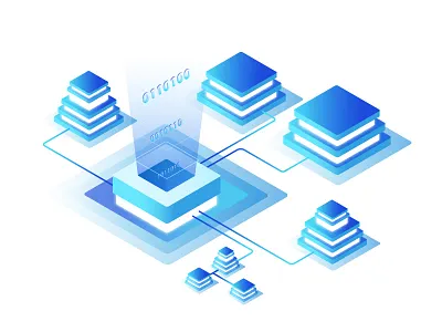 Hello Dribbble illustration ui ux