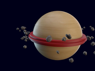 Planet Still 3d 3d art c4d mograph motion motion graphics octane
