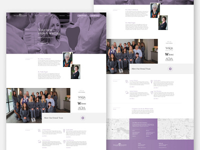 Trailside Dentistry - Dr. Debra Cederbaum dental dental care dentist dentistry design figma medical medical care modern ui ux web website