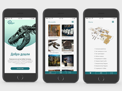 Native Mobil App mobile app design photoshop ui