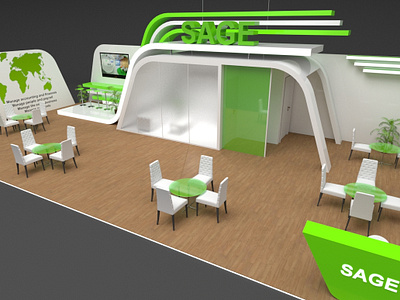 Sage Booth design rhino