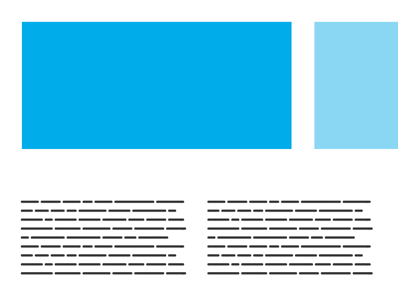 Same Or Different pattern touch ui