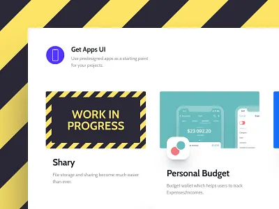 Work in progress post type app free freebie ios product product design side project side project web website wordpress