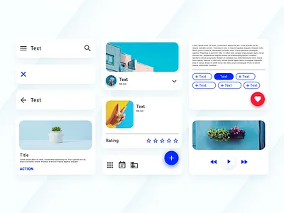 Components app card card design component component library components design design system interaction mobile modular modular design product responsive ui ux