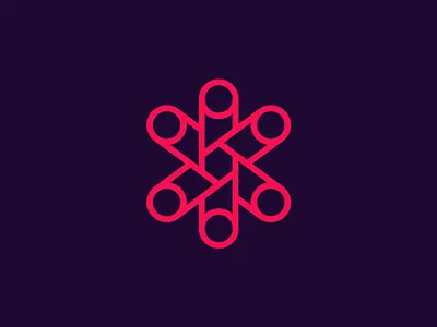 Cryptocurrency Symbol Exploration bank crypto currency exploration geometric logo money symbol wallet