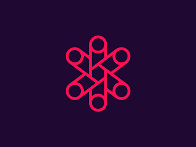 Cryptocurrency Symbol Exploration bank crypto currency exploration geometric logo money symbol wallet