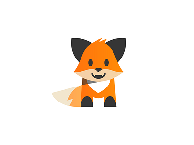 Fox character fox illustration