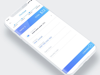 Daily UI #002 / Credit Card Checkout 002 adobe photoshop adobe xd checkout page dailyui dailyui 002 design mobile ui
