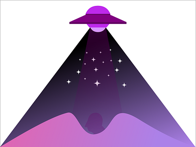 UFO Abducting Neruda art cartoon design digital doodle draw drawing graphic design illustration logo neruda sketch sketchapp ufo ufos vector