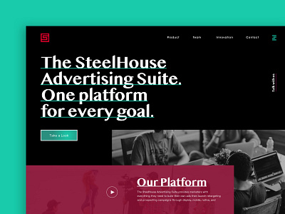 Sh 4.0 interface user inteface web design website