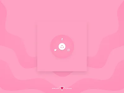 Social Share concept daily ui daily ui 010 facebook instagram pattern pink share social twitter wave