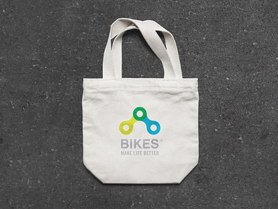 Bikes Make LIfe Better Branding advertisement after effects brand branding branding design color company design font icon identity illustration illustrator cc logo merchandise product design vector