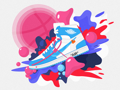 Hello dribbble draw pratice ui.