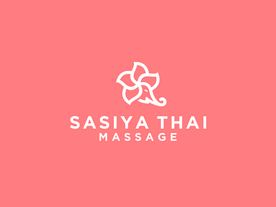 Sasiya Thai Massage desain elephant flower