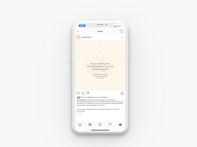 GracePointe Church | Social Content instagram minimal neutral social media