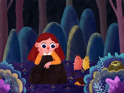 Daze illustration design illustration ui ux 插图 插画 设计