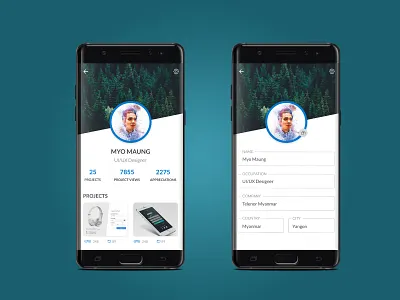Daily UI Day 7 daily 100 challenge dailyui dailyui 007 setting