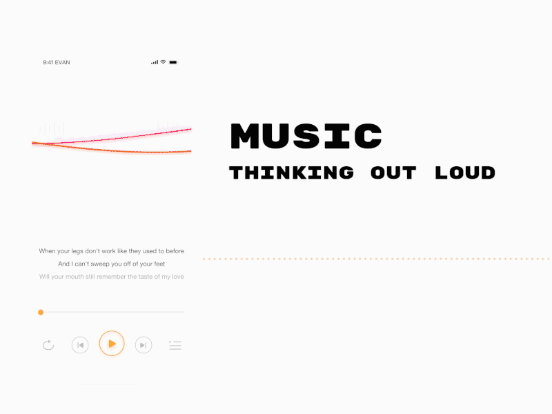 Music ui