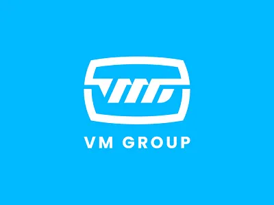 Unused logo for VMG Group of Companies branding logo tech