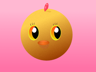 Little cute chicken 品牌 插图 活版印刷 设计