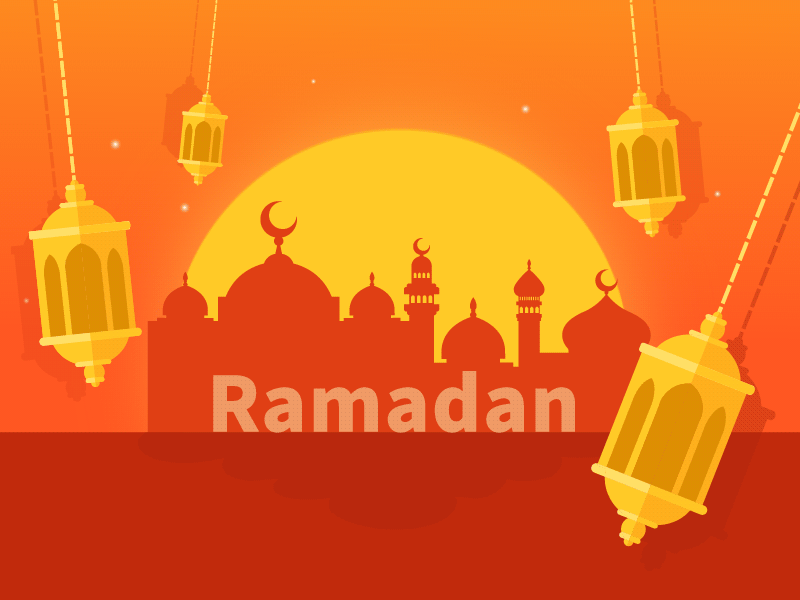 Ramadan design illustration