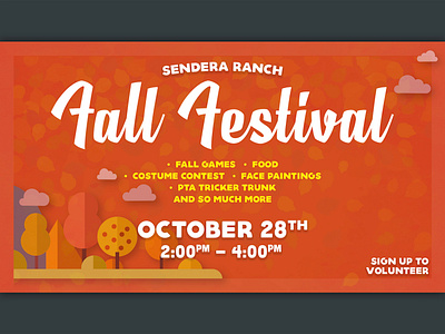 Fall Festival christianity church church branding community fall festival graphicdesign scottymorris