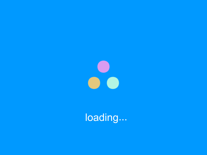 Loading ui ux 动画 设计