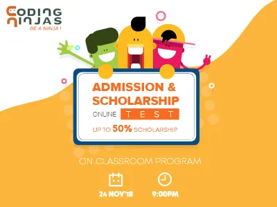 Dribble classroom coding developers graphic design illustration online programing programmers scholarship test