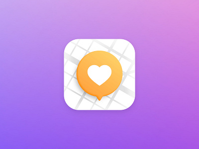 Location based app icon app app icon app icon design heart heart icon heart logo icon icon app location location icon logo map icon map marker map pin maps