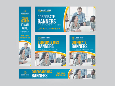 Business Web Banner Set Vector banner ad banner set banner set design banner signage corporate banner corporate identity facebook banner flyer brochure googld ad googld banner set google adwords illustration instagram banner logo icon mockup psd banner social media banner twitter banner typography web design