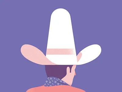 White hats computers illustration illustrator tech