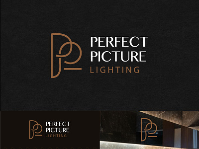 Perfect picture - Branding 2d branding classy icon identity logo logomark logotype luxury monogram type ui