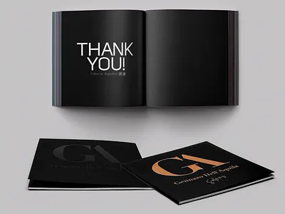 GA Salon Catalogue catalogue design pre press prepres print